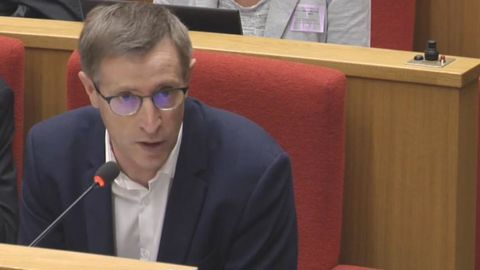 Le président de Coop de France, Dominique Chargé, a fait entendre la voix de la coopération, lors de la table ronde organisée par le Sénat, le 5 juin.